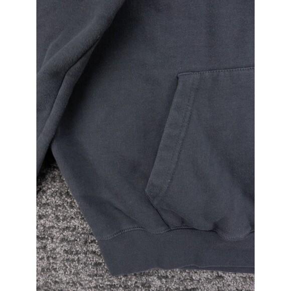 Oregon Ducks Hoodie Mens Large Gray Sweatshirt Embroidered Stadium Athletics - Picture 4 of 11